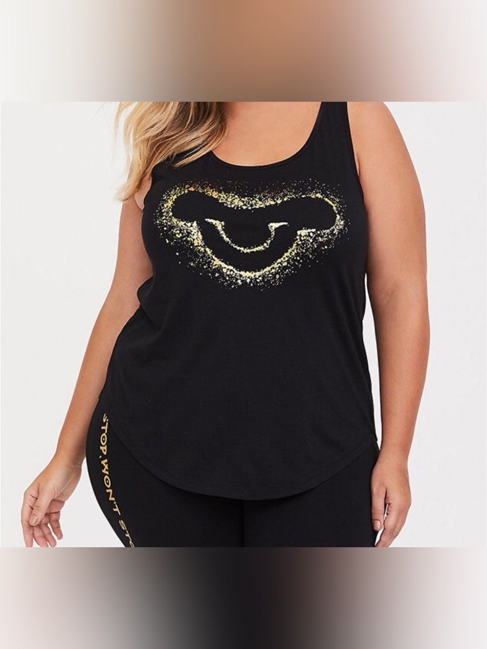 NWT Torrid Disney The Lion King tank top size 4X